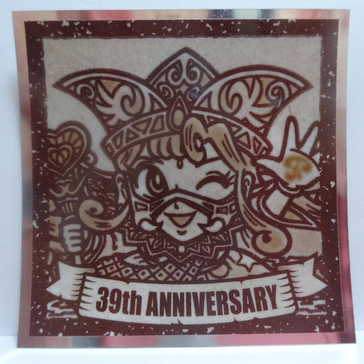 ★Pオリン★21★悪魔VS天使 39th ANNIVERSARY★39周年シール★ビックリマン★ビックリマンチョコ★の画像1