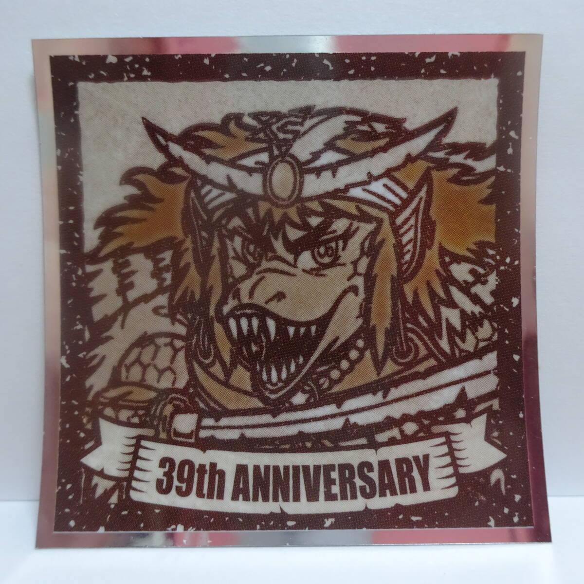 ★ゴーストアリババ★08★悪魔VS天使 39th ANNIVERSARY★39周年シール★ビックリマン★ビックリマンチョコ★の画像1