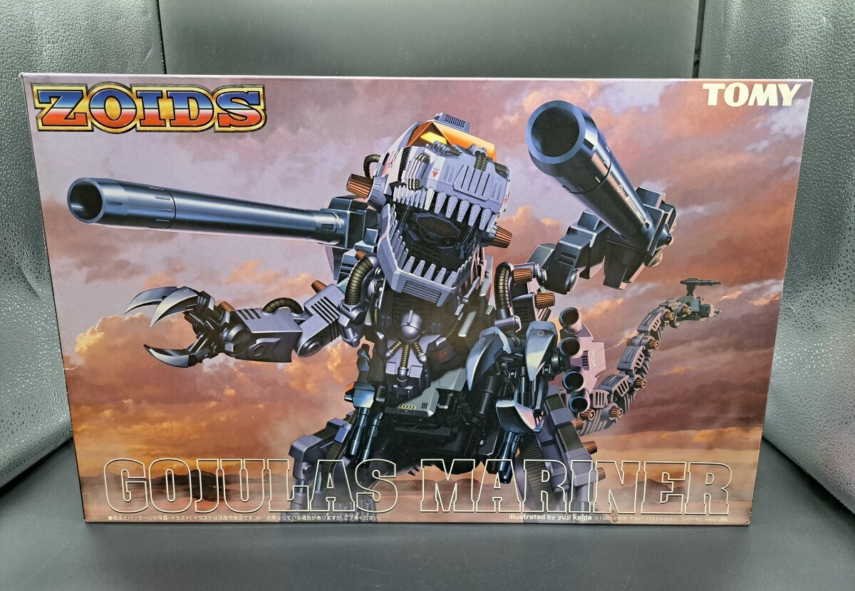 新品未組立 ゾイド ZOIDS ゾイド妄想戦記 ゴジュラス マリナー 1/72スケールモデル TOMY タカラトミー メカ生体 旧ゾイド プラモデル_画像1