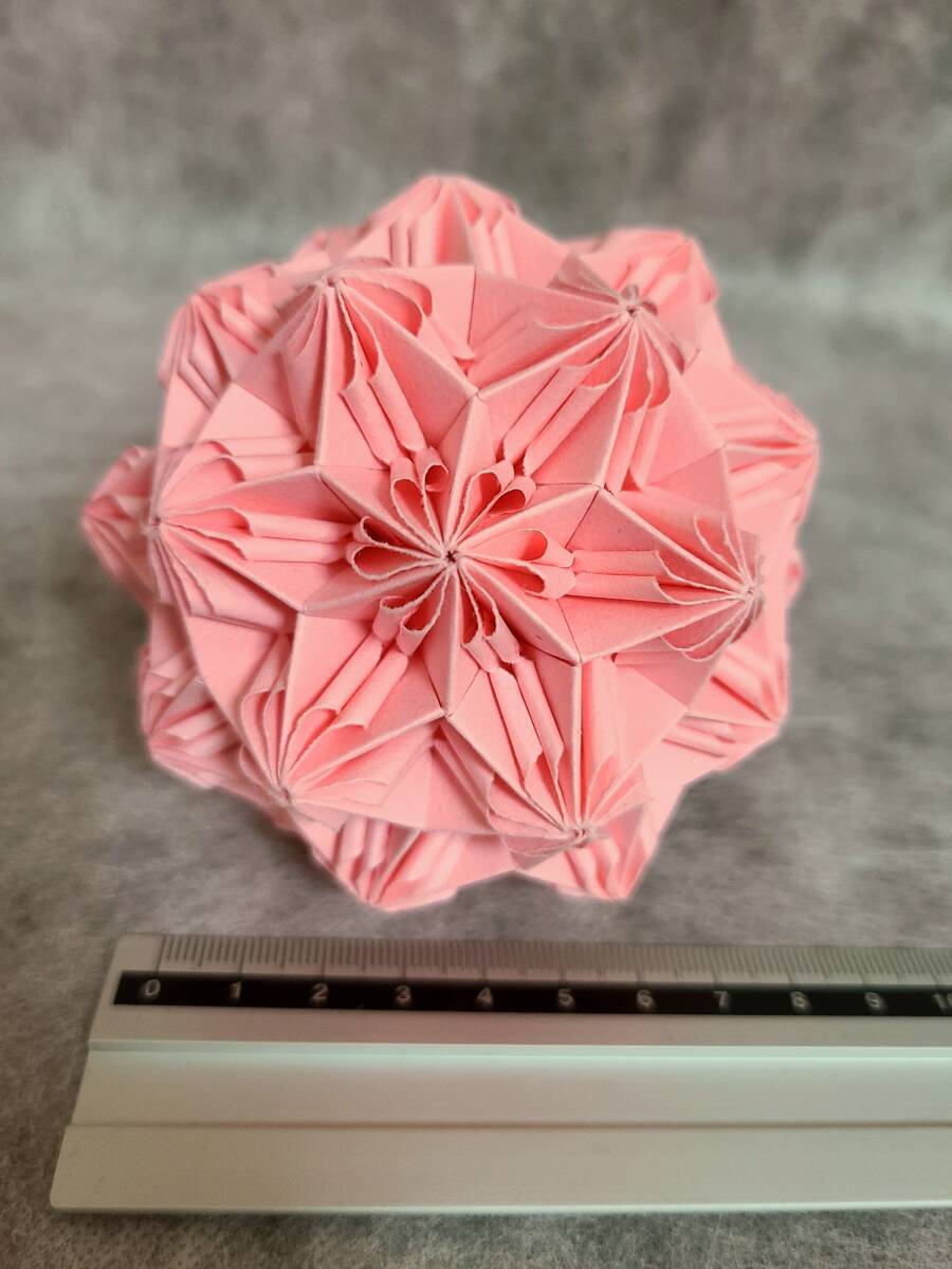 1 start! origami hand made ribbon. sama no . sphere 