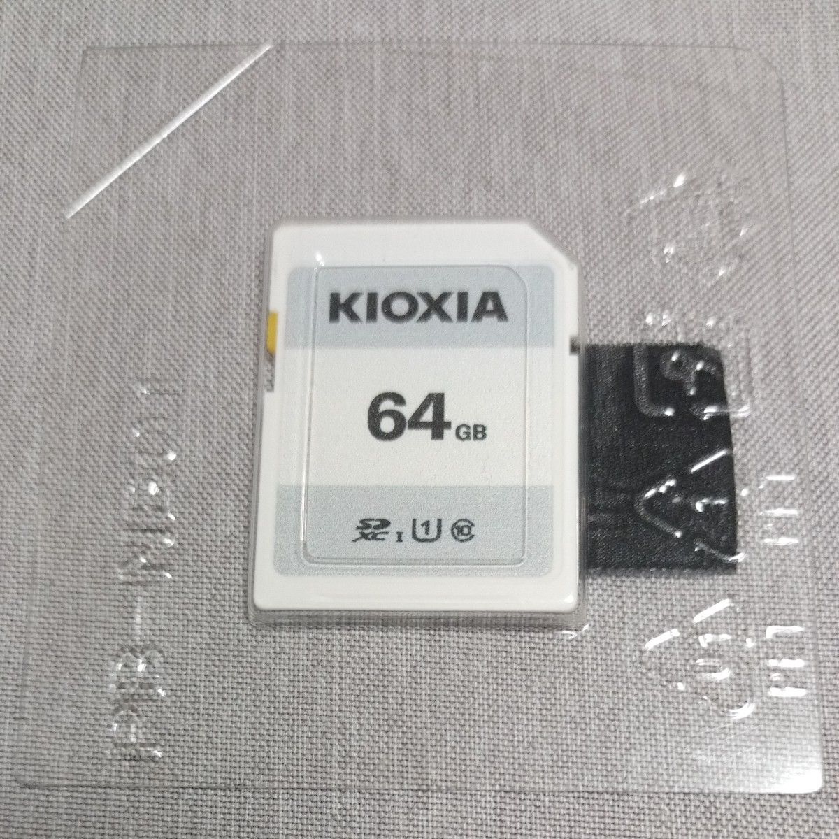 KIOXIA SDカード 64GB SDXC UHS-Ⅰ Class10 キオクシア