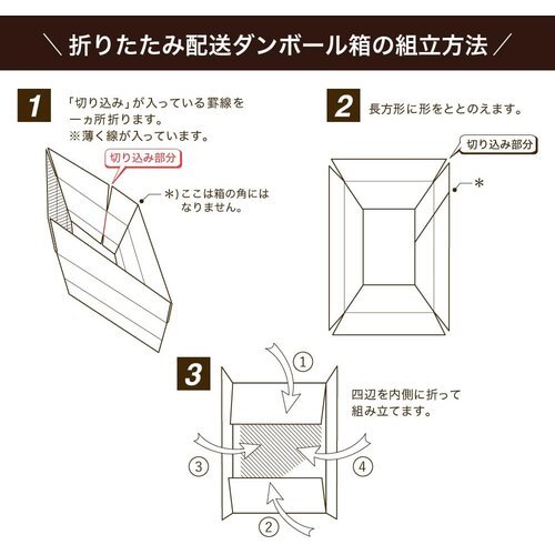 ボックスバンク FD36-0005-a2 箱 引っ越し ダンボール cm 5 5枚セット 160サイズ 段ボール 14