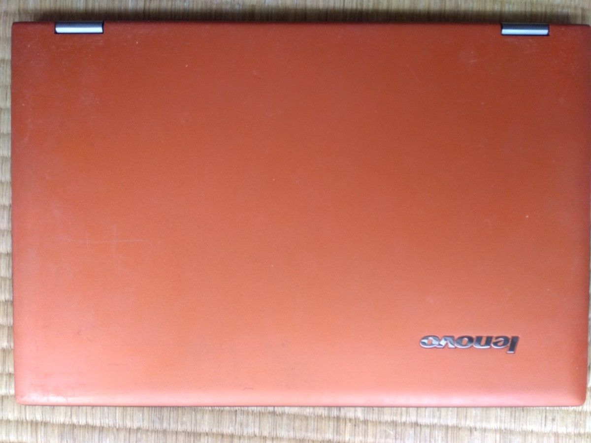 2in1 Lenovo　ideapad yoga 2 pro　オレンジ　13.3インチ　超高解像度 3200ｘ1800　動作品