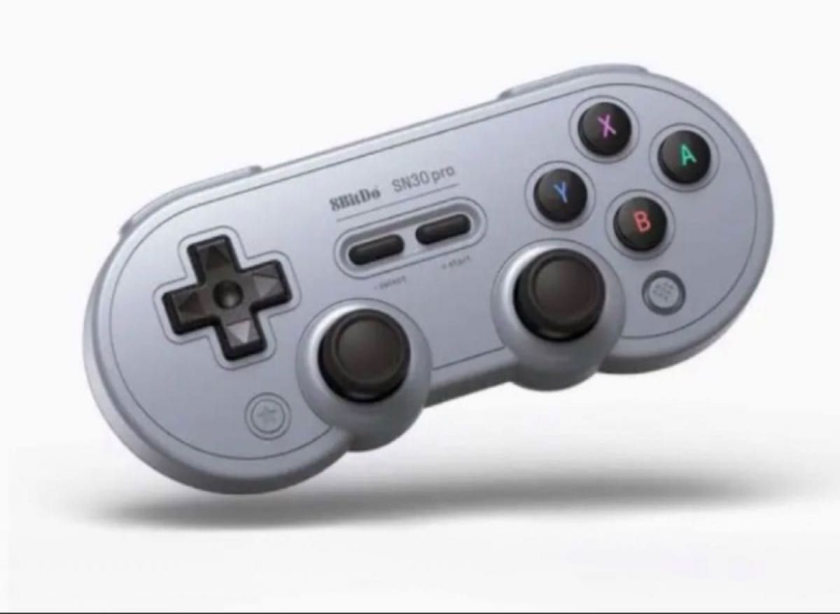 8Bitdo SN30 Pro ゲームパッド（Gray バージョン）