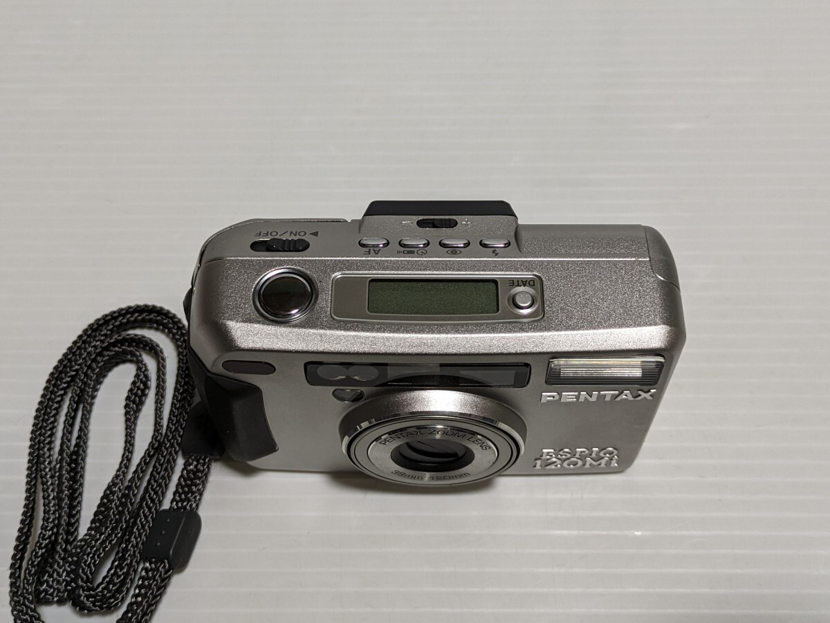 PENTAX ペンタックス ESPIO 120Mi コンパクトフィルムカメラ　日本製品　_画像3