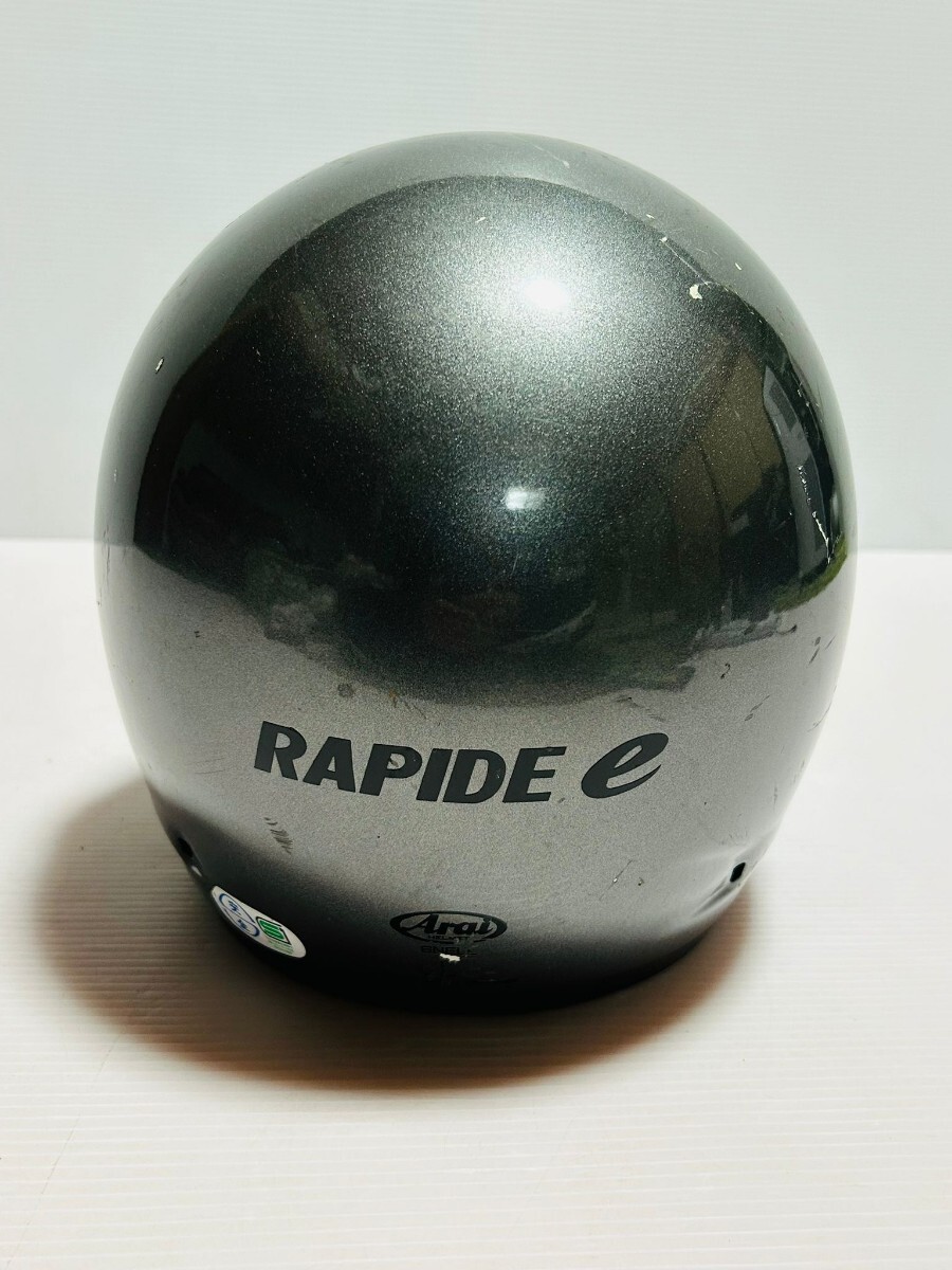 Arai アライ フルフェイスヘルメット SNELL CLC RAPIDE e L サイズ 59.60CM 日本製品 の画像4