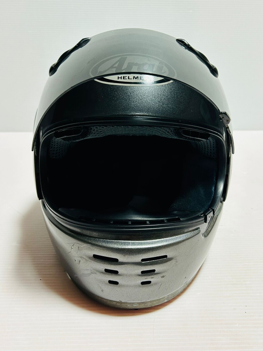 Arai アライ フルフェイスヘルメット SNELL CLC RAPIDE e L サイズ 59.60CM 日本製品 の画像2