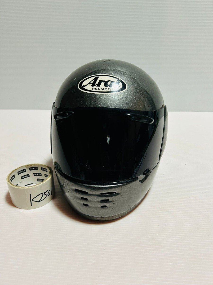Arai アライ フルフェイスヘルメット SNELL CLC RAPIDE e L サイズ 59.60CM 日本製品 の画像1