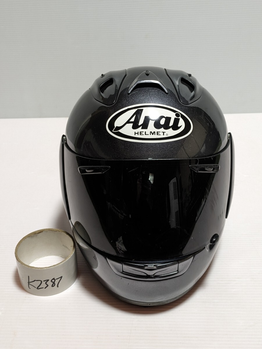 アライ Arai フルフェイスヘルメット Lサイズ 59-60CM RX-7 RX-IV 日本製品 の画像1