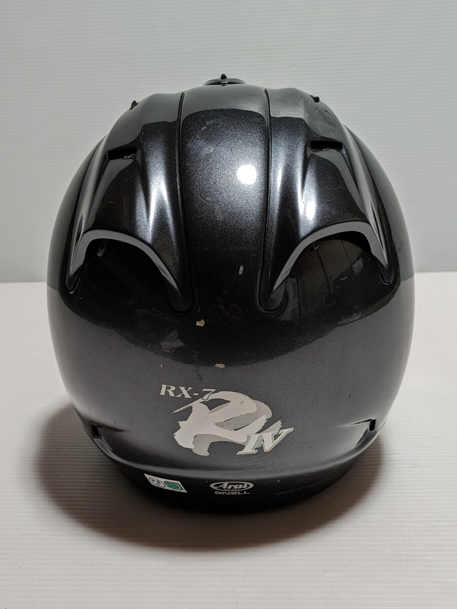 アライ Arai フルフェイスヘルメット Lサイズ 59-60CM RX-7 RX-IV 日本製品 の画像5