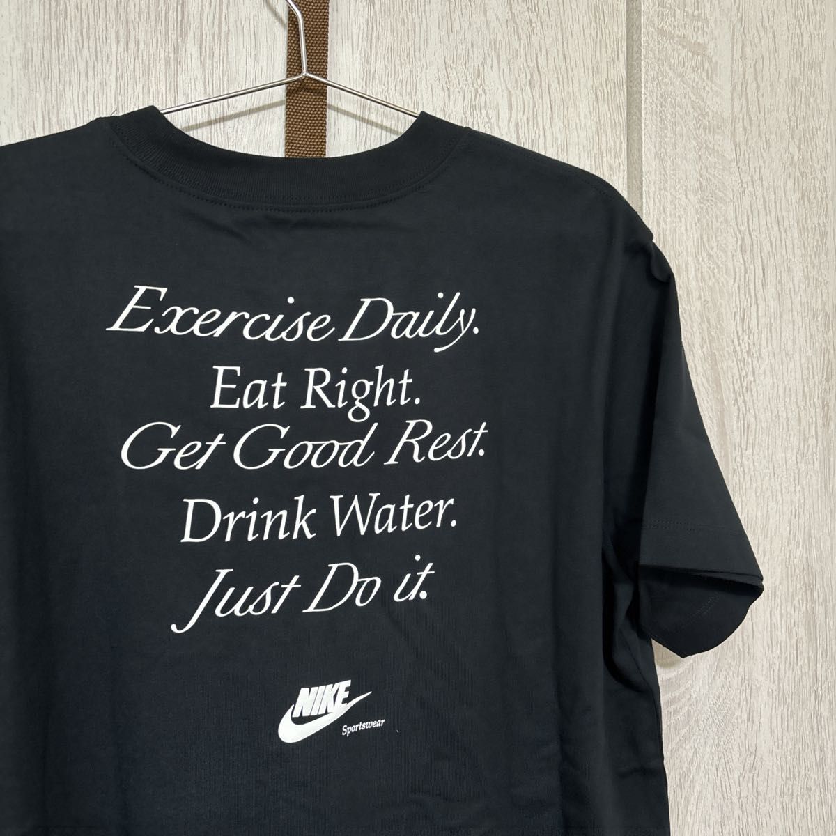 NIKE レディース★Tシャツ♪ 新品 NIKE レディース ワイドtシャツ Lサイズ ブラック|Yahoo