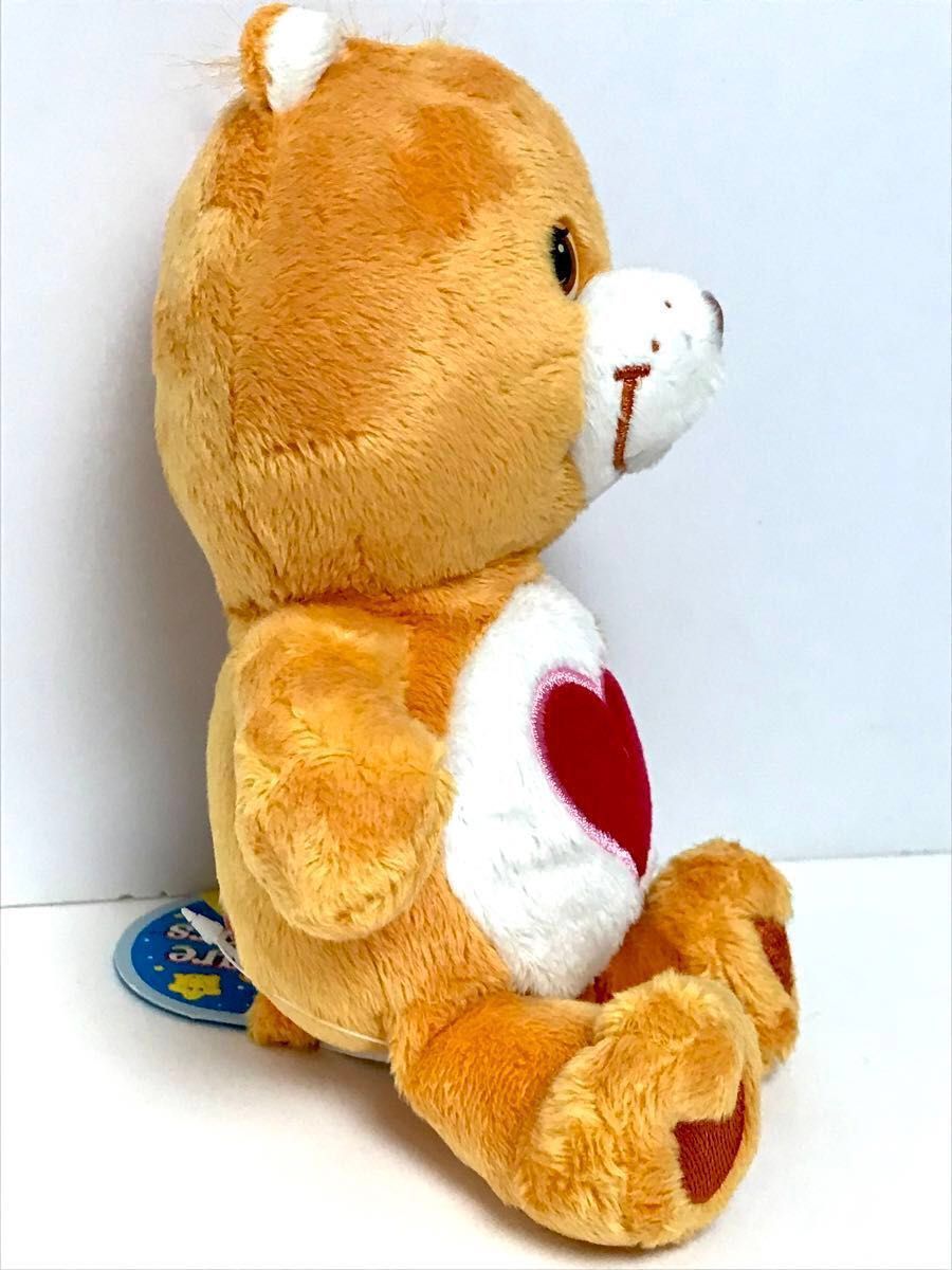 【未使用タグ付き】CARE BEARS ぬいぐるみ オレンジ