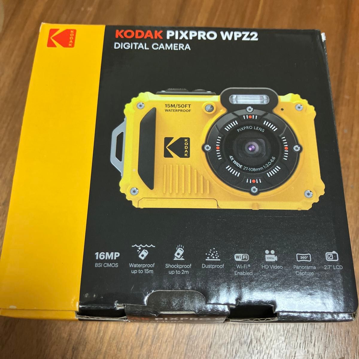 【最安値・早い者勝ち】PIXPRO WPZ2 コダック　防水デジタルカメラ