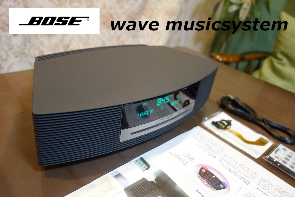 ◆◇☆☆♪動作品　BOSE wave Music System　 AWRCCB 0228　ボーズ　♪☆☆◇◆_画像1