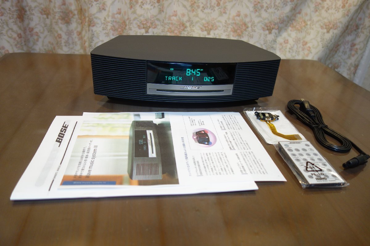 ◆◇☆☆♪動作品　BOSE wave Music System　 AWRCCB 0228　ボーズ　♪☆☆◇◆_画像6