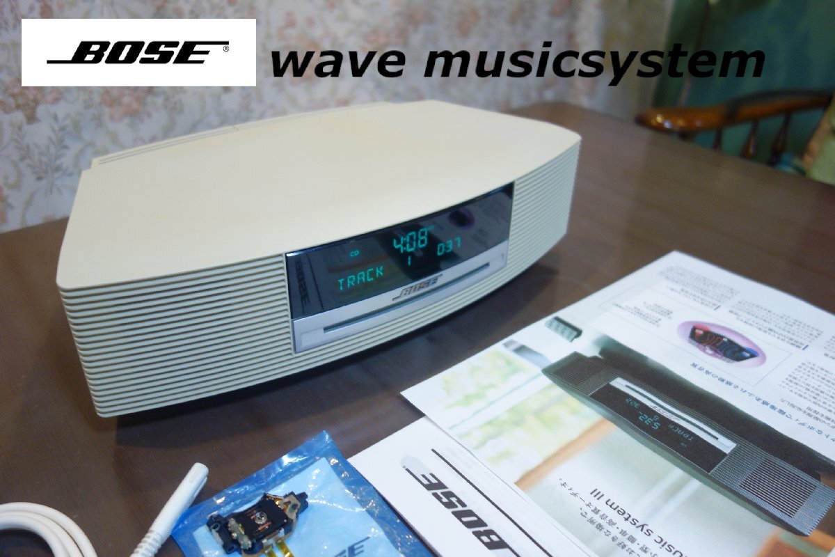 ◆◇☆☆♪ 動作品 BOSE wave music system AWRCCC ボーズ 0111 ♪☆☆◇◆の画像1