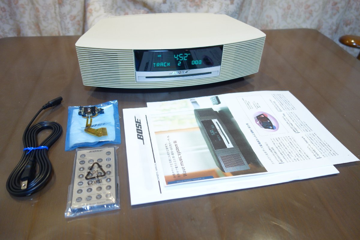 ◆◇☆☆♪ 動作品 BOSE wave music system AWRCCC ボーズ 0215♪☆☆◇◆の画像6