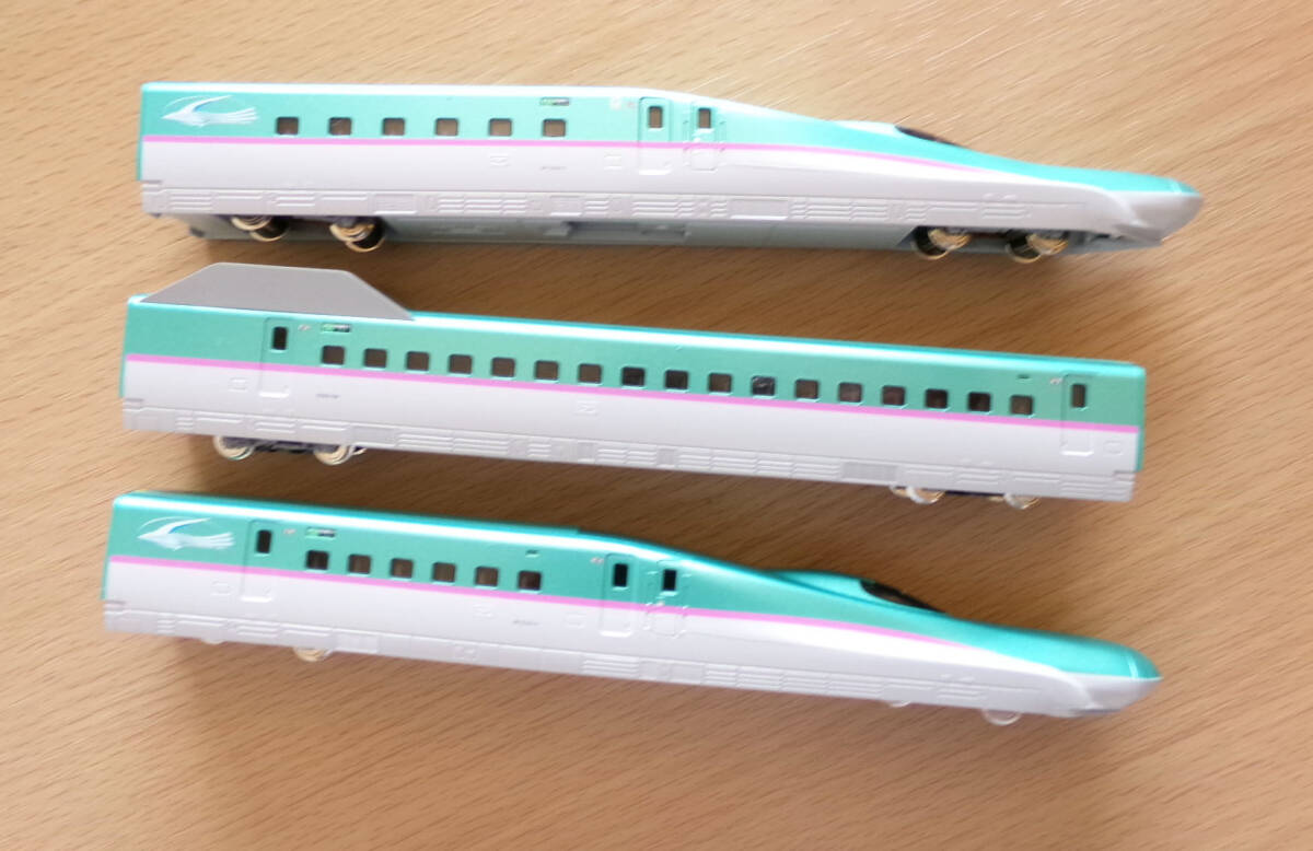 KATO E5系 新幹線「はやぶさ」基本 3両 _画像4