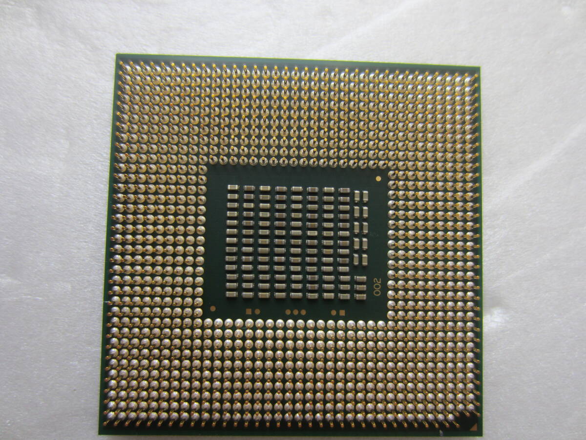 SR012 インテル Intel i7-2820QM 3.40 Ghz 中古動作品の画像3