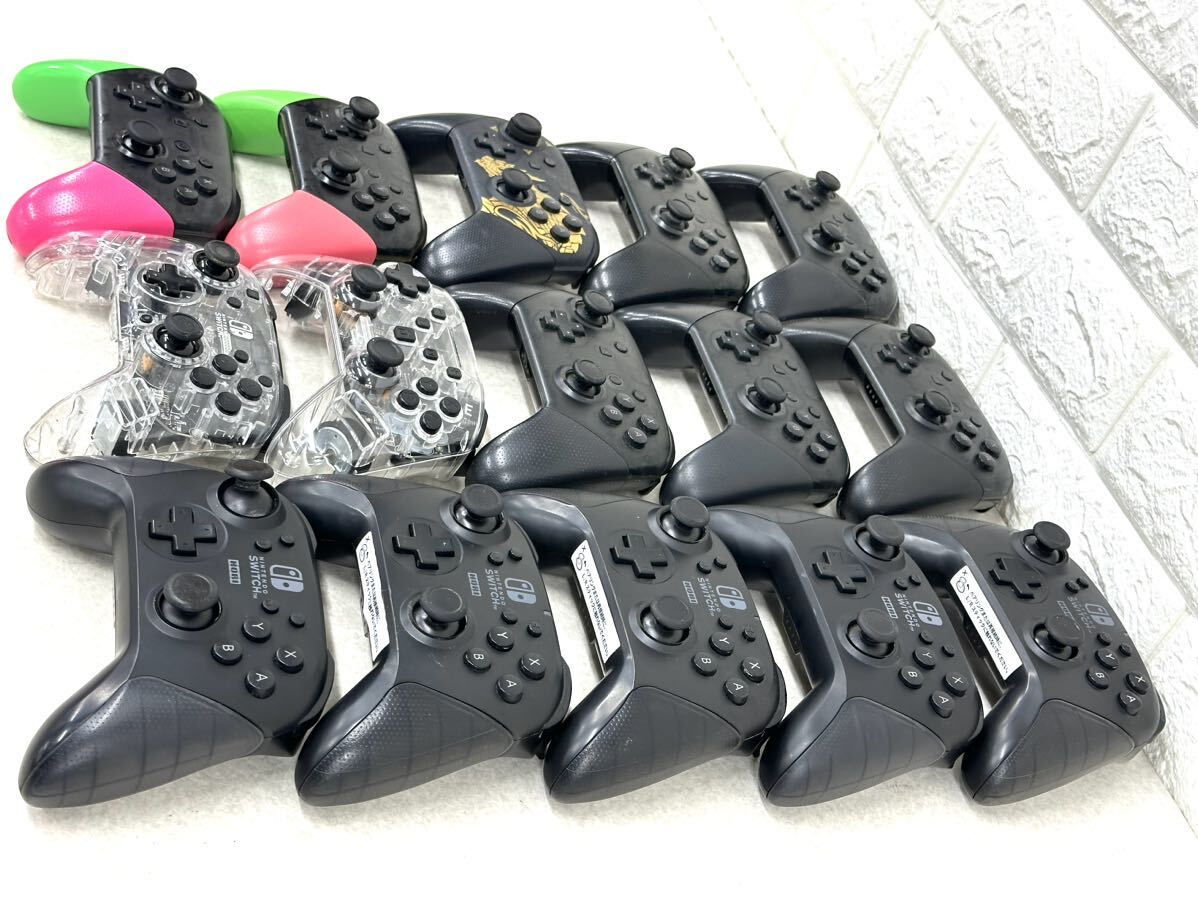 A737 Nintendo Switch コントローラー 大量 まとめ 15個 セット A737 Nintendo Switch コントローラー 大量 まとめ 15個 セット