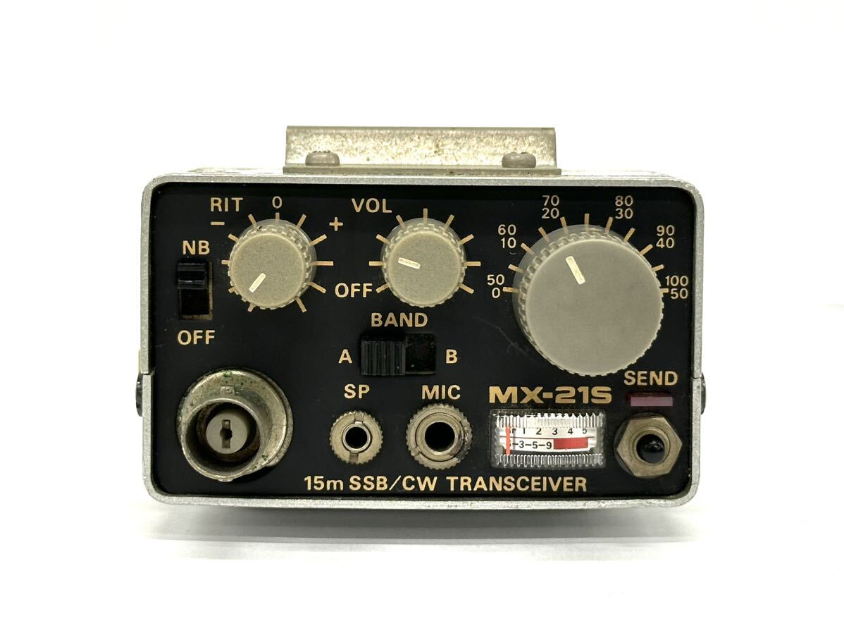 A752* MIZUHOmiz ho MX-21S pico tiger transceiver [ Junk ]