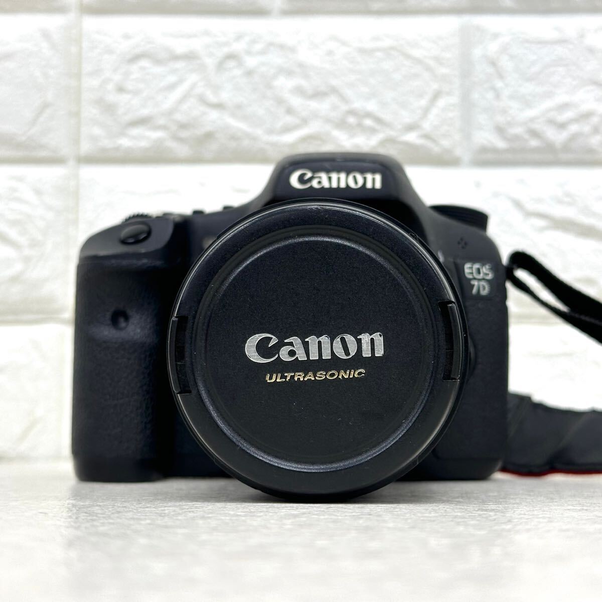 A735◇ Canon EOS 7D カメラボディ キャノン デジタル一眼カメラ カメラ tamron 28-300mm F/3.5-6.3 Di VC 中古 動作未確認【ジャンク】の画像9