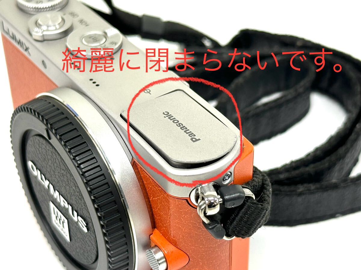 A725◇ Panasonic パナソニック LUMIX DMC-GM1 ボディ ミラーレス一眼カメラ 動作未確認 中古【ジャンク品】_画像10