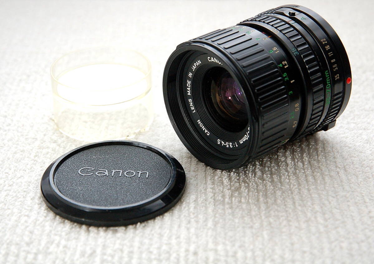 ■CANON NEW FD 35～70mm f3.5～4.5 ■_画像2