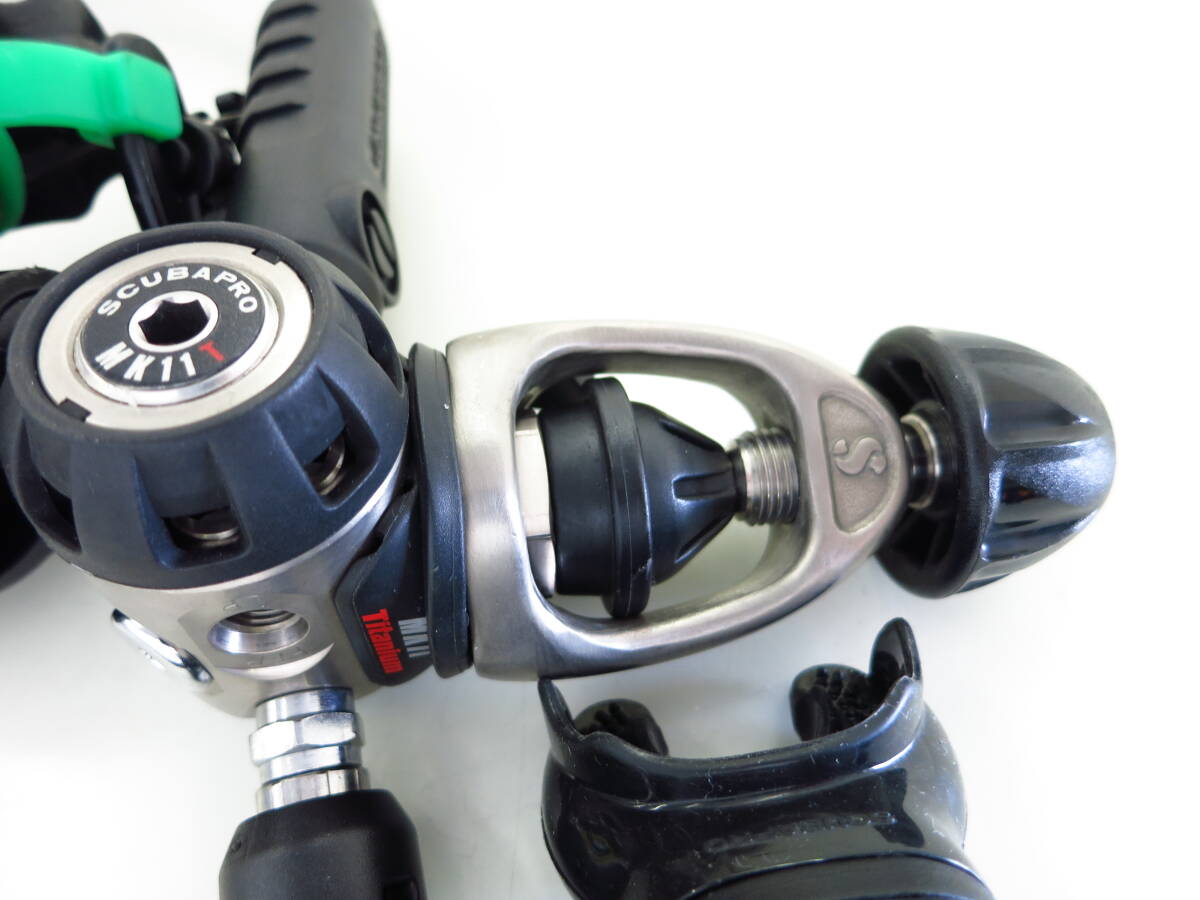 Yahoo!オークション - SCUBAPRO MK11T/S555 TITANIUMチタン製 Yahoo!オークション - SCUBAPRO MK11T/S555 TITANIUMチタン製