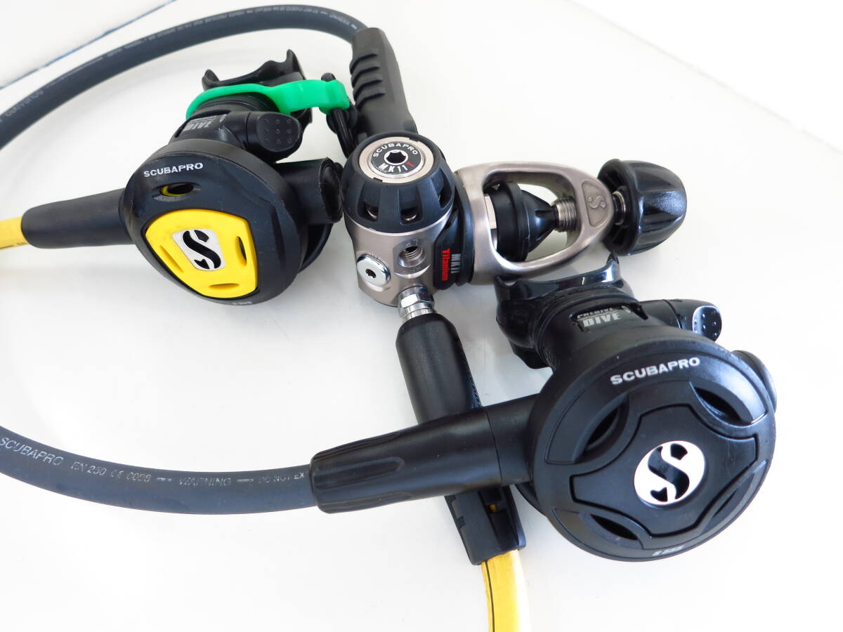 Yahoo!オークション - SCUBAPRO MK11T/S555 TITANIUMチタン製 Yahoo!オークション - SCUBAPRO MK11T/S555 TITANIUMチタン製