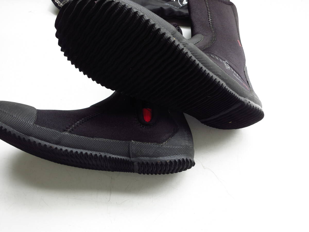 [26cm]AQUALUNG L go ботинки застежка-молния есть морская обувь немедленно использование ok