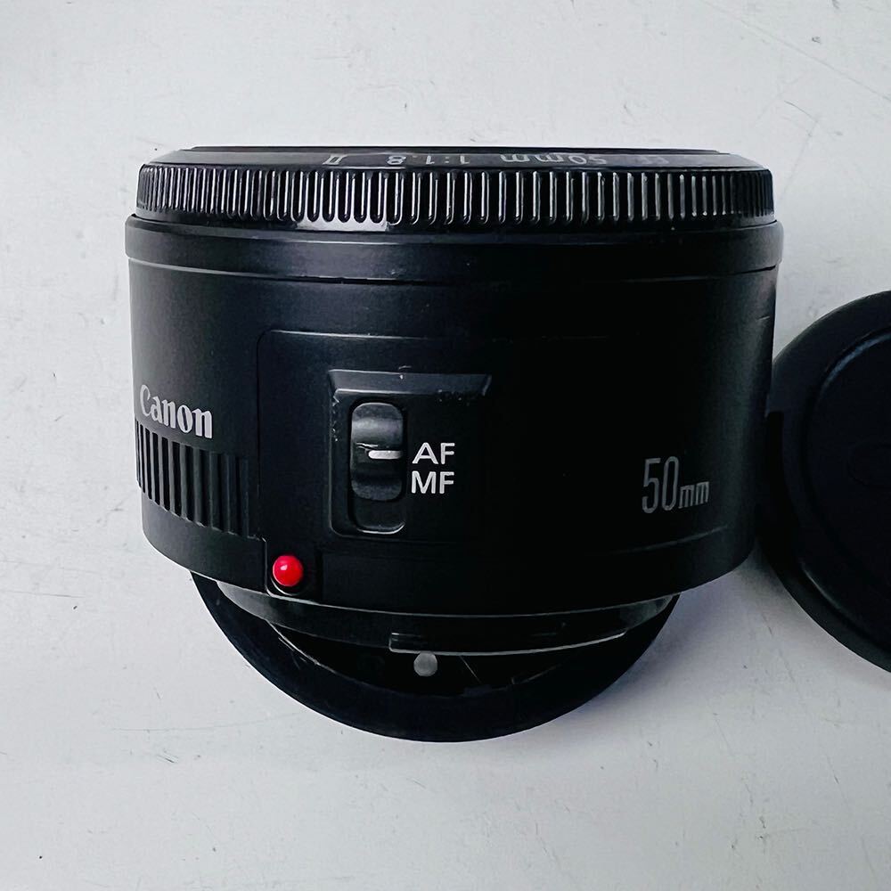 Canon EF50mm F1.8 II 単焦点レンズ AF単焦点 キヤノン EFマウント LENS カメラ レンズ 標準レンズ 中古 良品の画像3