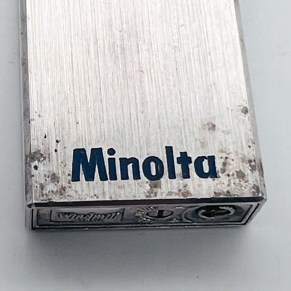 Windmill MINOLTA touch sensor TL106 ウィンドミル ミノルタ タッチセンサー ガスライター 喫煙具 喫煙グッズ _画像8