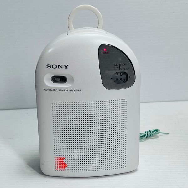 SONY ICF-3100 ソニー センサーラジオ FM/AM ポータブルラジオ 中古 動作OK_画像4