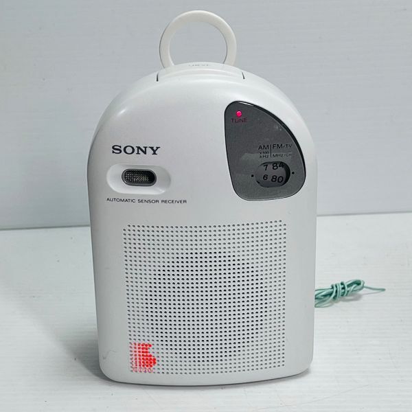 SONY ICF-3100 ソニー センサーラジオ FM/AM ポータブルラジオ 中古 動作OK_画像1