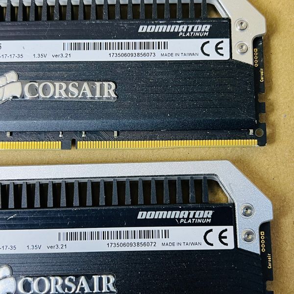 合計16GB 8GB 2枚 CORSAIR VENGEANCE DDR4-3000 PC4-24000 1.35V CMD16GX4M2B3000C15 デスクトップ PC メモリ_画像4