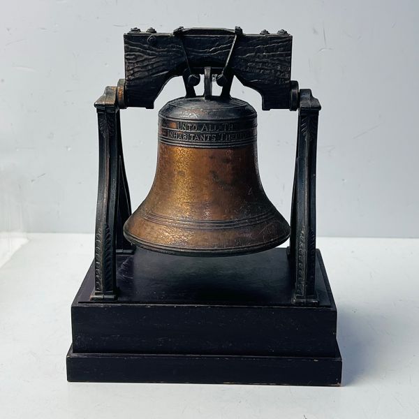 BICENTENNIAL CELEBRATION 1776-1976 アメリカ建国200年記念 自由の鐘 リバティベル 置物 オブジェ インテリア レトロ アンティーク USA_画像4