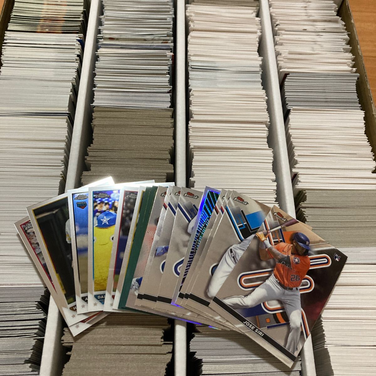 MLB NPB TOPPS BBM カード 引退 ストレージBOX 野球カード 3BOX_画像2