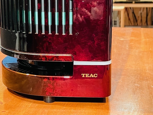 TEAC 電子式空気清浄機　イオンクリスタ　IC-500Ltd　漆金古木仕様 その②_画像2