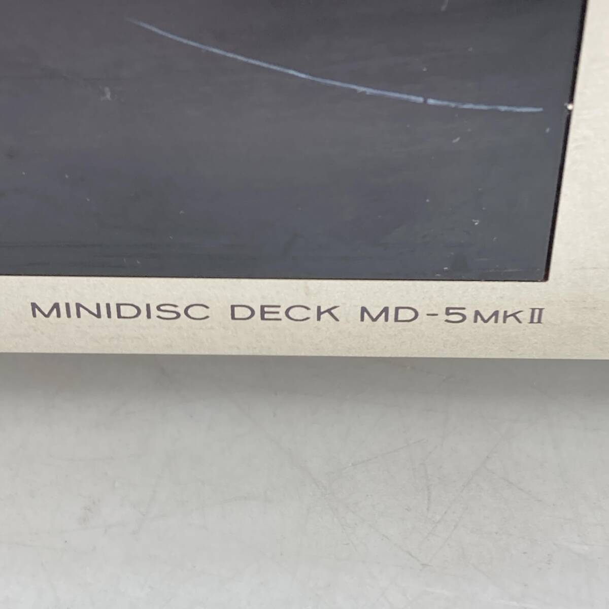 TEAC MDデッキ MD-5MK2-S_画像6