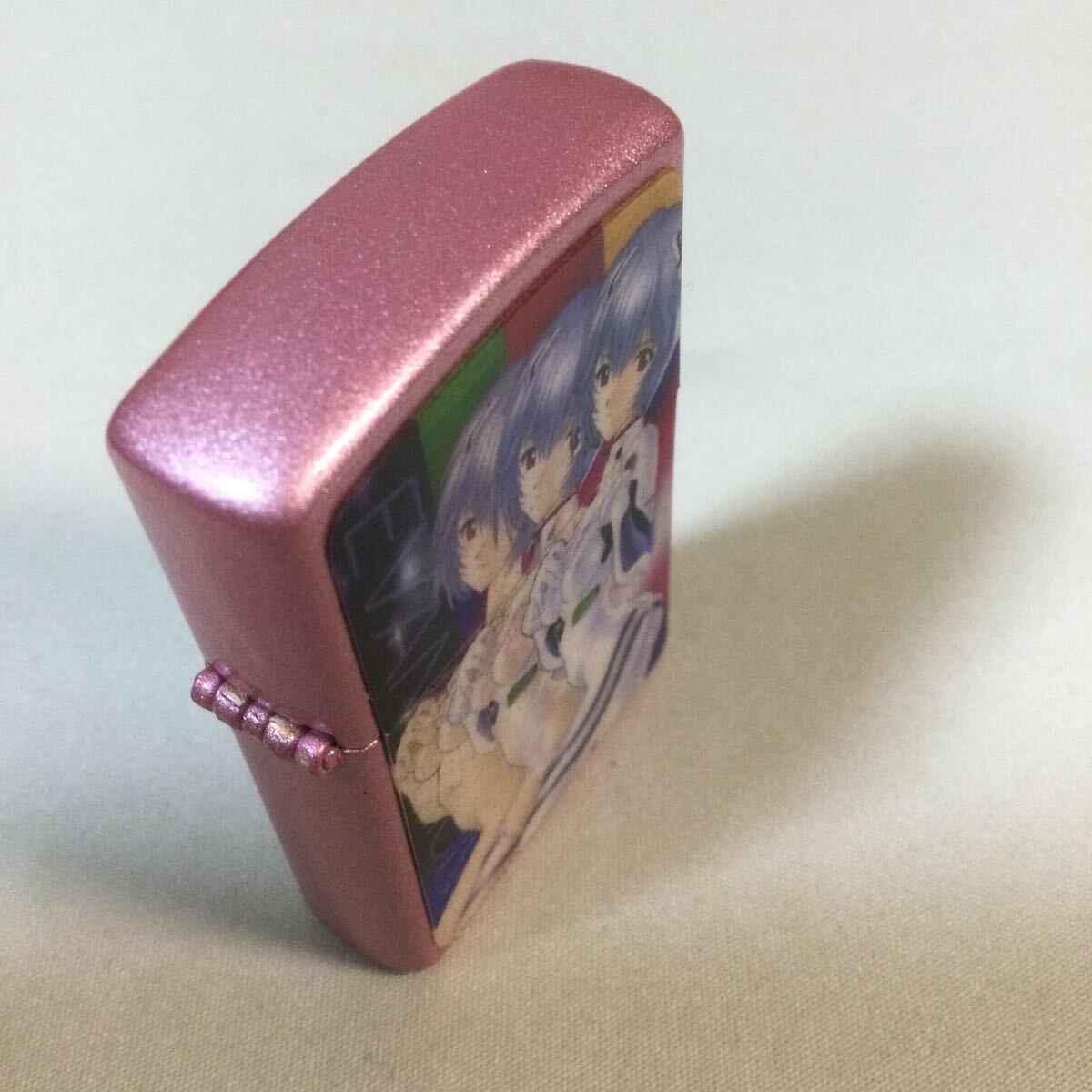 エヴァンゲリオン/ジッポ風ライター/未使用新品/綾波レイ/喫煙グッズ /オイルライター /ZIPPO _画像4