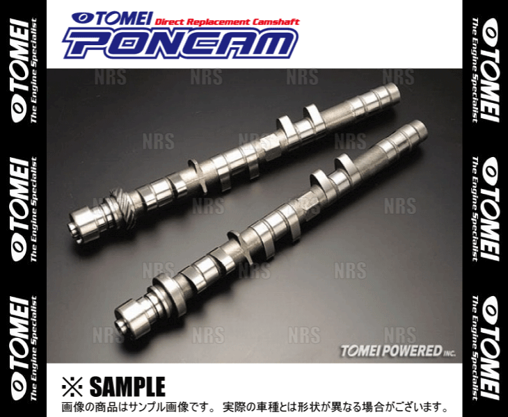 TOMEI 東名パワード PONCAM ポンカム (IN/EXセット) インプレッサ WRX STI/インプレッサ スポーツワゴン GDA/GDB/GGB EJ205/EJ207 (143060_画像1