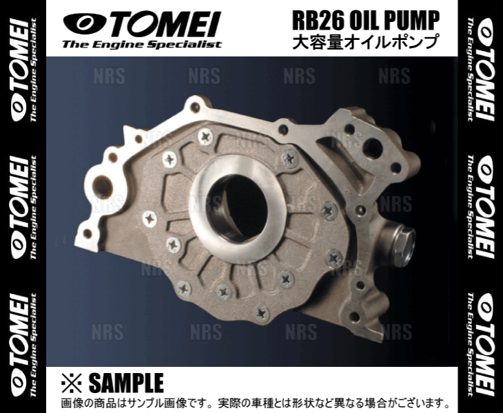 TOMEI 東名パワード 大容量オイルポンプ スカイラインGT-R R32/R33/R34/BNR32/BCNR33/BNR34 RB26DETT (193035_画像2