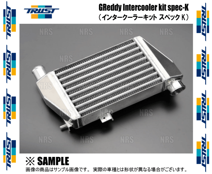 TRUST トラスト GReddy インタークーラーキット SPEC-K ジムニー JB23W K6A 1998/10～2018/7 (12090608_画像3