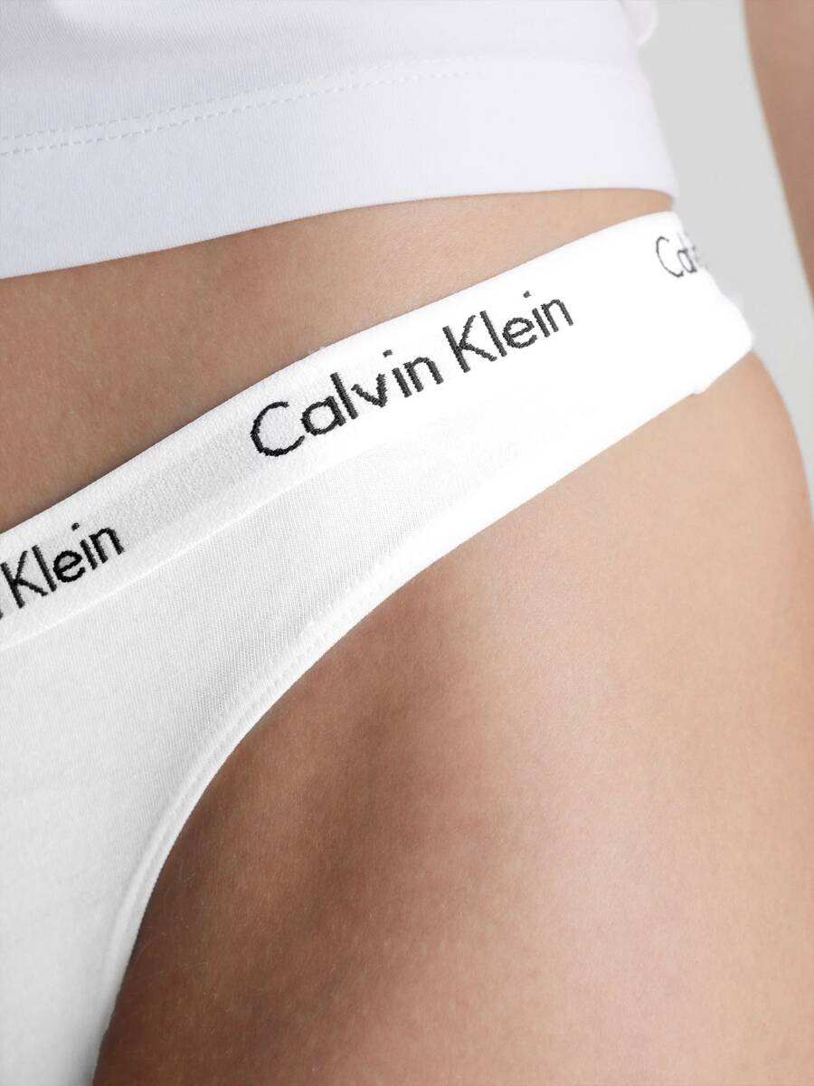 CALVIN KLEIN カルバンクライン ロゴ ソング Tバック ショーツ US-XS(日本サイズS) ホワイト 送料無料_画像10