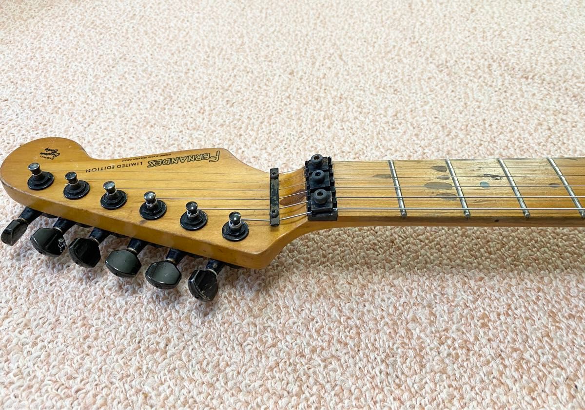 FERNANDES フェルナンデス エレキギター  ショートスケール  セイモアダンカンTB-59  