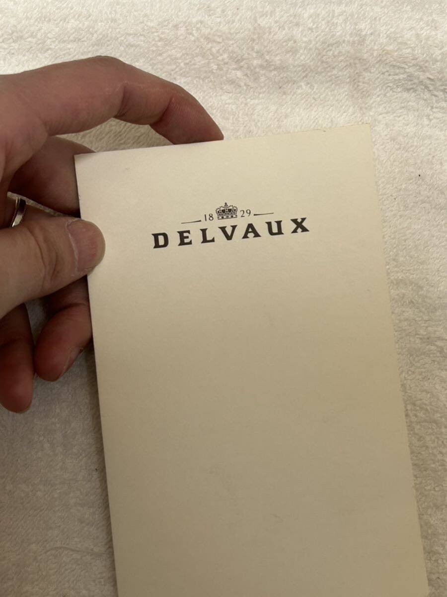  beautiful goods DELVAUX MODELE DEPOSE Dell bo- yellowtail yonMM Vintage 