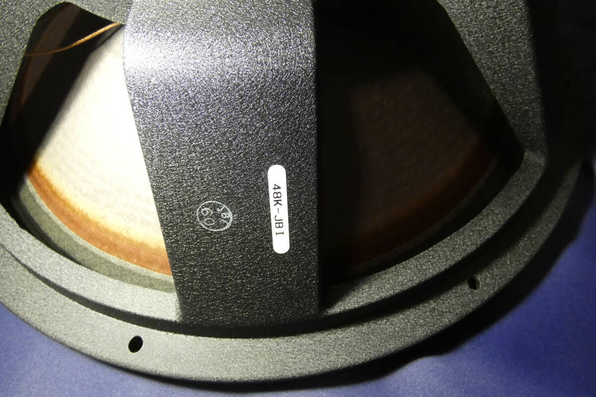 JBL 2241HPL 18インチ（457mm）ウーハー ペア ワンオーナー Usedの画像8