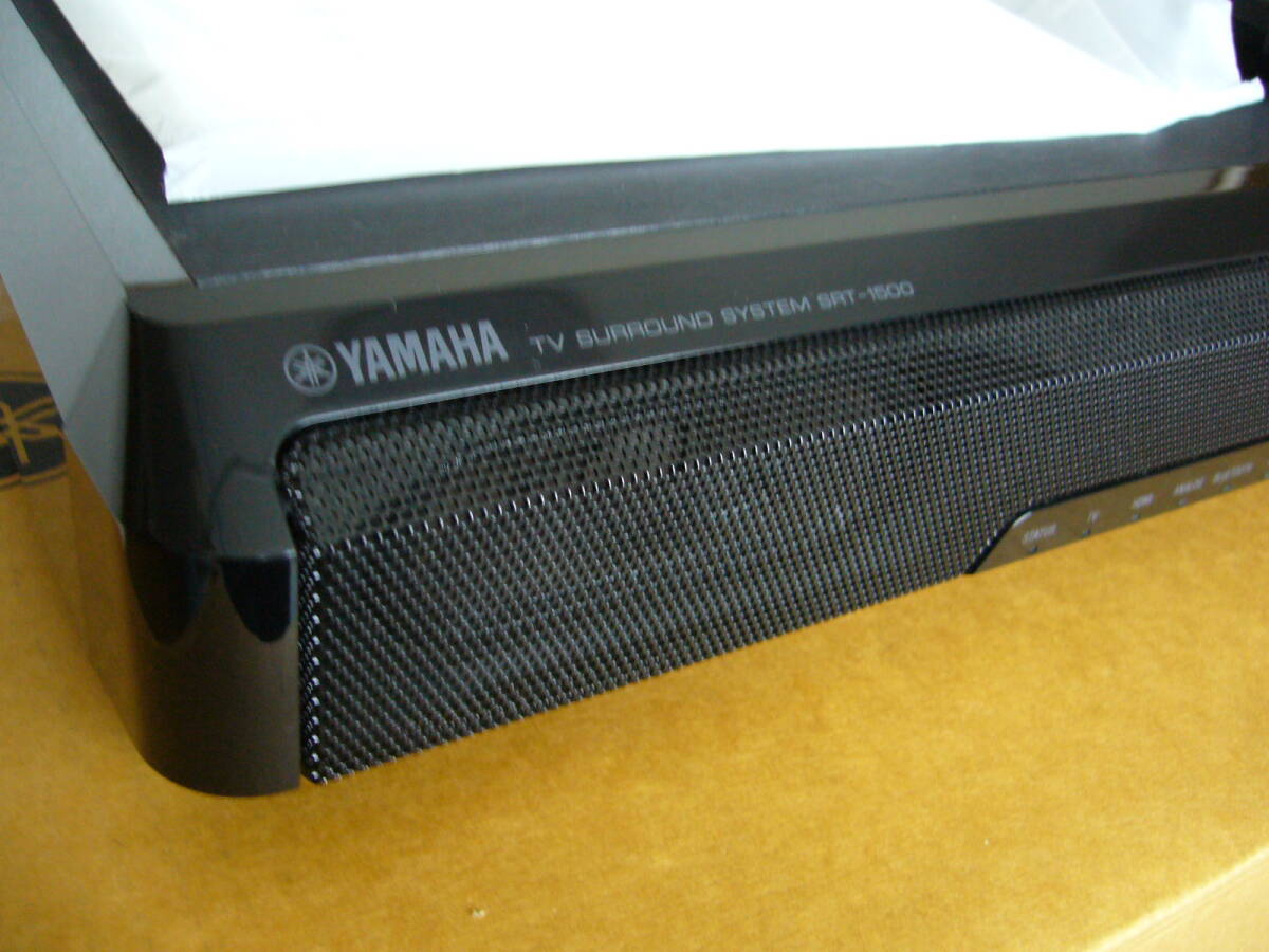 YAMAHA ヤマハSRT-1500 サラウンドバー システム 中古 送料込みの画像3