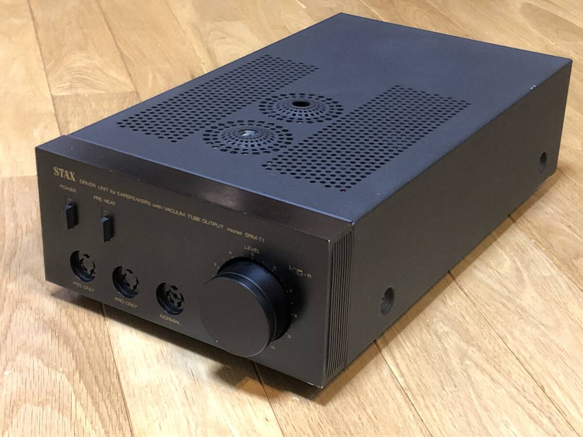 即決/送無 STAX スタックス SRM-T1 希少=幻のダブルトランス仕様 即決/送無 STAX スタックス SRM-T1 希少=幻のダブルトランス仕様